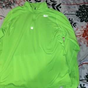 nike element Dri fit running 1/2 zip shirt
